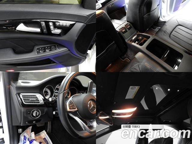 Mercedes-Benz CLS-Class (W218) CLS250 d 4MATIC 2017 — фото 7