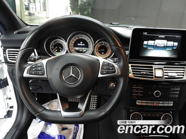 Mercedes-Benz CLS-Class (W218) CLS250 d 4MATIC 2017 — фото 9