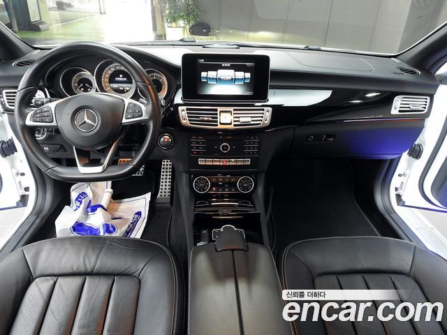 Mercedes-Benz CLS-Class (W218) CLS250 d 4MATIC 2017 — фото 10