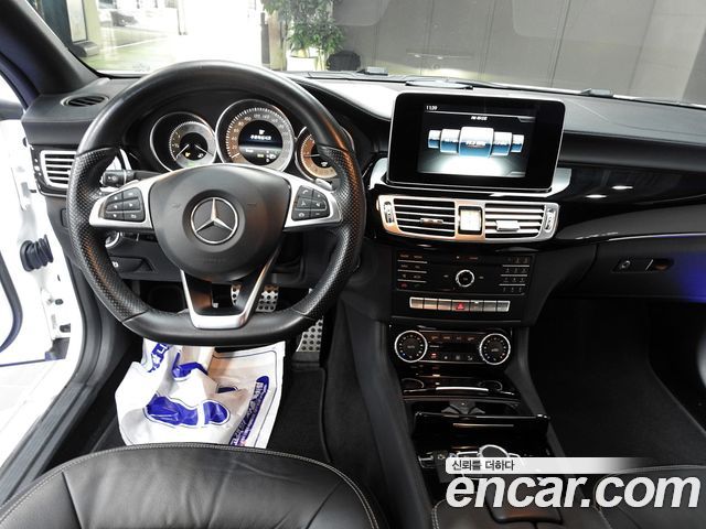 Mercedes-Benz CLS-Class (W218) CLS250 d 4MATIC 2017 — фото 20