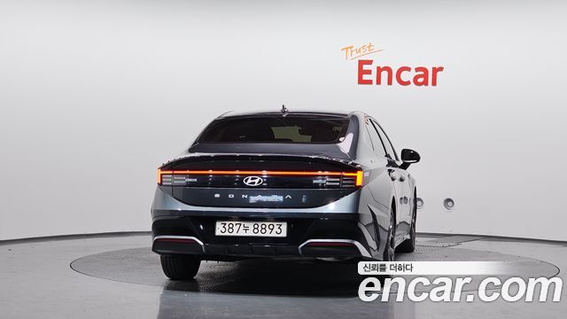 Hyundai Sonata The Edge (DN8) 2.0 Premium 2024 — фото 4