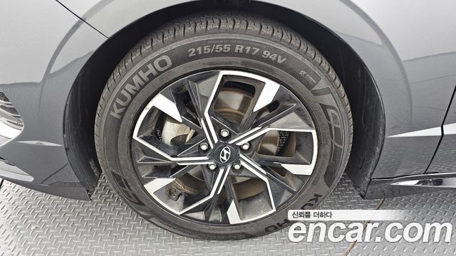 Hyundai Sonata The Edge (DN8) 2.0 Premium 2024 — фото 5