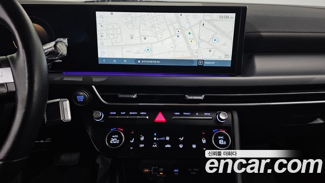 Hyundai Sonata The Edge (DN8) 2.0 Premium 2024 — фото 14