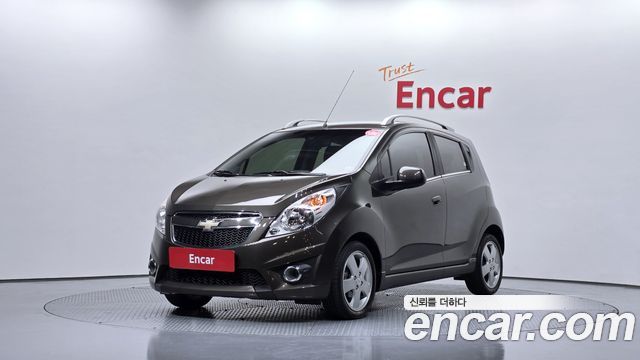 Chevrolet Spark LT Standard 2012 — фото 1