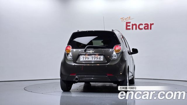 Chevrolet Spark LT Standard 2012 — фото 4