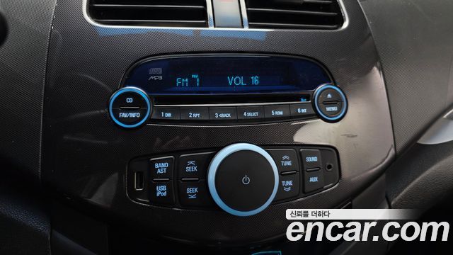 Chevrolet Spark LT Standard 2012 — фото 14