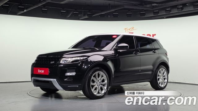 Land Rover Range Rover Evoque 2.2 SD4 Dynamic 2014 — фото 1