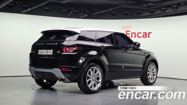Land Rover Range Rover Evoque 2.2 SD4 Dynamic 2014 — фото 2