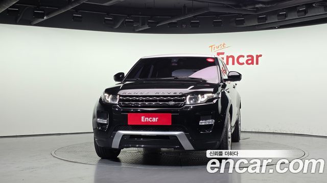 Land Rover Range Rover Evoque 2.2 SD4 Dynamic 2014 — фото 3