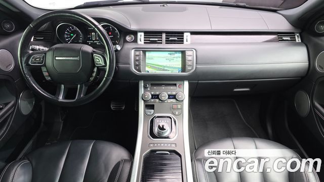 Land Rover Range Rover Evoque 2.2 SD4 Dynamic 2014 — фото 7