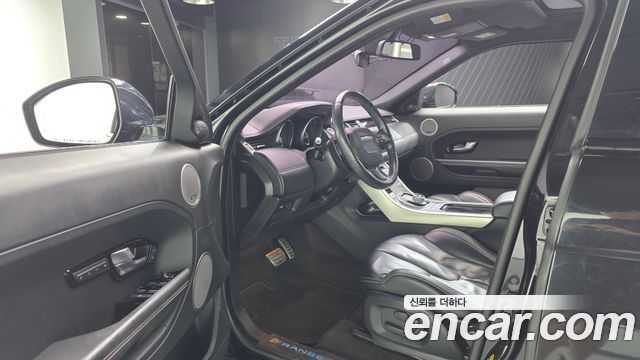 Land Rover Range Rover Evoque 2.2 SD4 Dynamic 2014 — фото 10