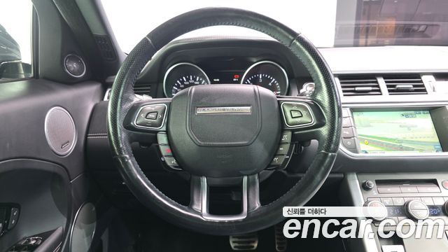 Land Rover Range Rover Evoque 2.2 SD4 Dynamic 2014 — фото 17