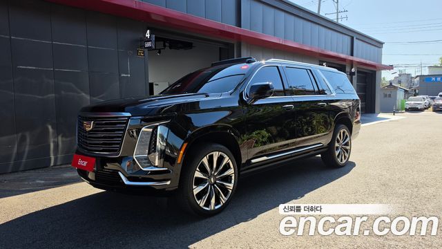 Cadillac Escalade (V) 6.2 ESV ESV Premium Luxury Platinum