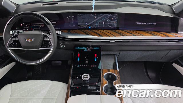 Cadillac Escalade (V) 6.2 ESV ESV Premium Luxury Platinum 2026 — фото 7