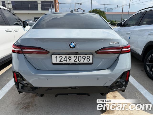 BMW 5 Series (G60) 520i M Sport 2026 — фото 4