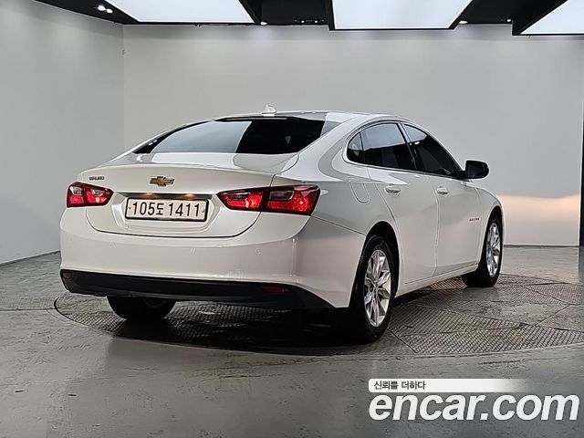 Chevrolet Malibu 1.3 Turbo LS Deluxe 2019 — фото 4