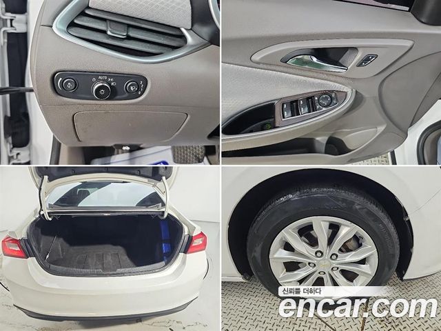 Chevrolet Malibu 1.3 Turbo LS Deluxe 2019 — фото 23