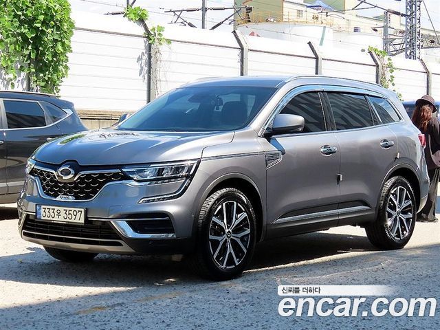 Renault Korea QM6 2.0 LPe RE Signature 2WD 2022 — фото 1