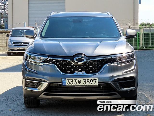 Renault Korea QM6 2.0 LPe RE Signature 2WD 2022 — фото 2