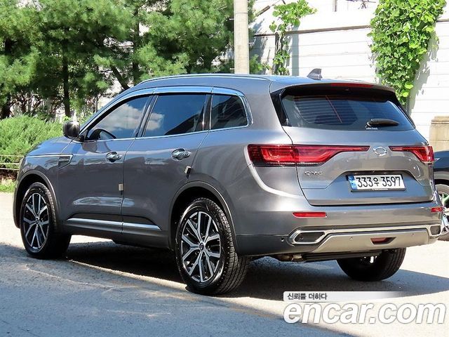 Renault Korea QM6 2.0 LPe RE Signature 2WD 2022 — фото 3