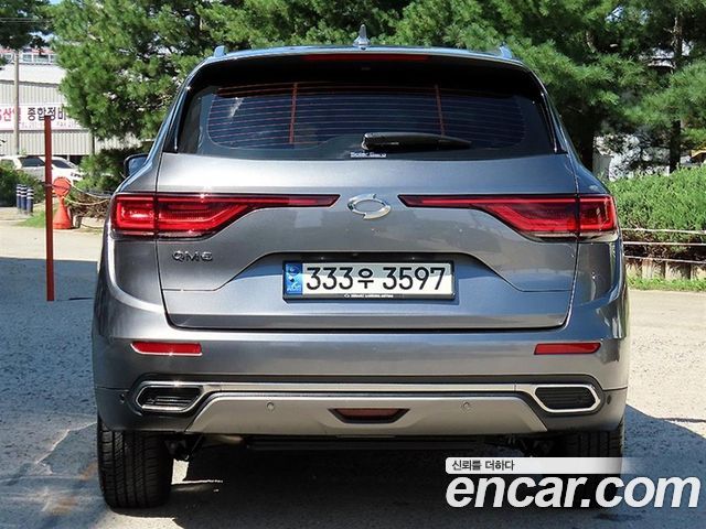 Renault Korea QM6 2.0 LPe RE Signature 2WD 2022 — фото 4