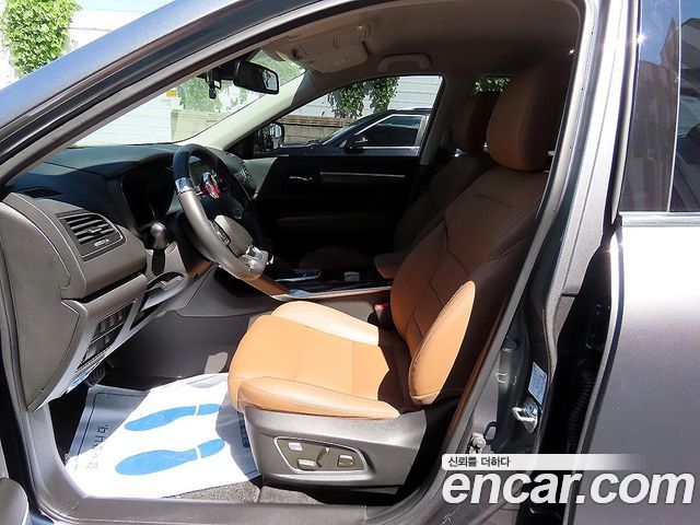 Renault Korea QM6 2.0 LPe RE Signature 2WD 2022 — фото 5