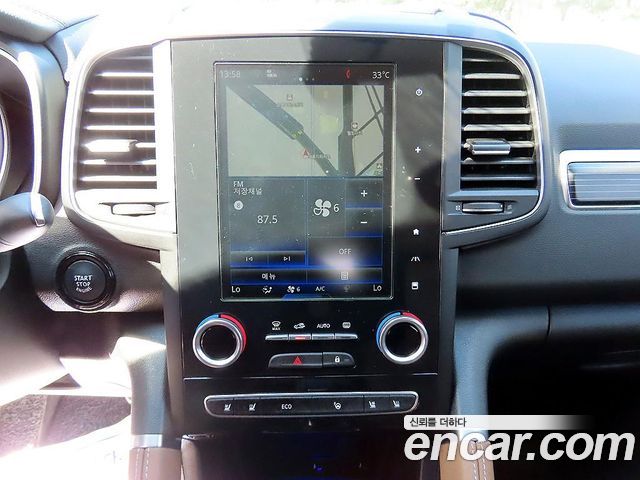Renault Korea QM6 2.0 LPe RE Signature 2WD 2022 — фото 17