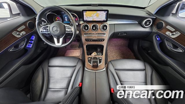 Mercedes-Benz C-Class (W205) C220 d Avantgarde 2019 — фото 7