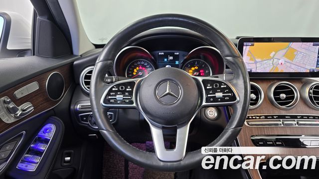 Mercedes-Benz C-Class (W205) C220 d Avantgarde 2019 — фото 13