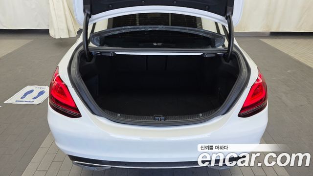 Mercedes-Benz C-Class (W205) C220 d Avantgarde 2019 — фото 20