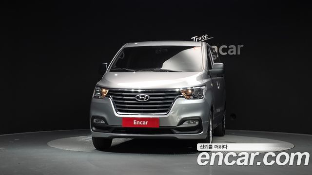 Hyundai Grand Starex Van 3-Seater Smart 2019 — фото 3