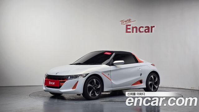 Honda S660 0.6 2016 — фото 11