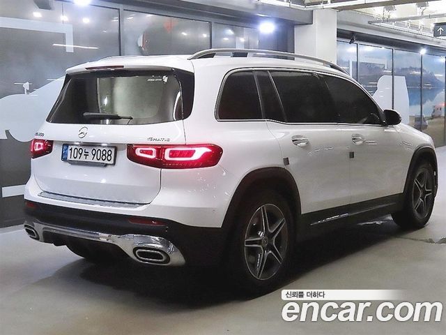 Mercedes-Benz GLB-Class (X247) GLB250 4MATIC 2021 — фото 4