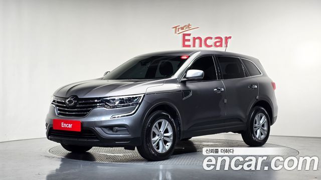 Renault Korea QM6 Gasoline 2WD SE 2019 — фото 1