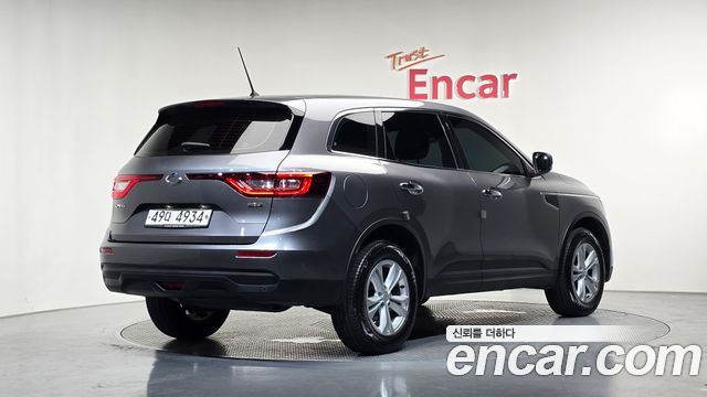 Renault Korea QM6 Gasoline 2WD SE 2019 — фото 2