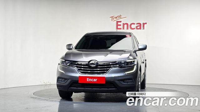 Renault Korea QM6 Gasoline 2WD SE 2019 — фото 3