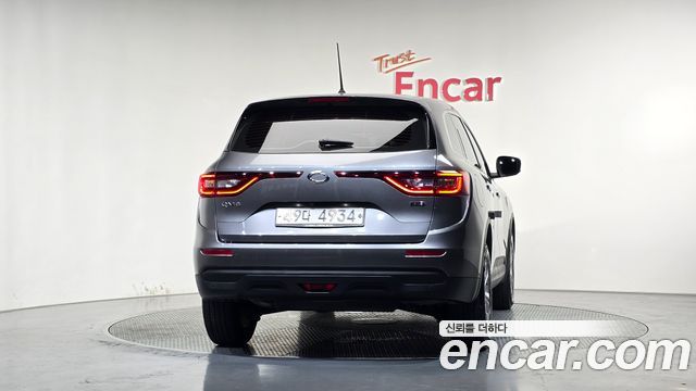 Renault Korea QM6 Gasoline 2WD SE 2019 — фото 4