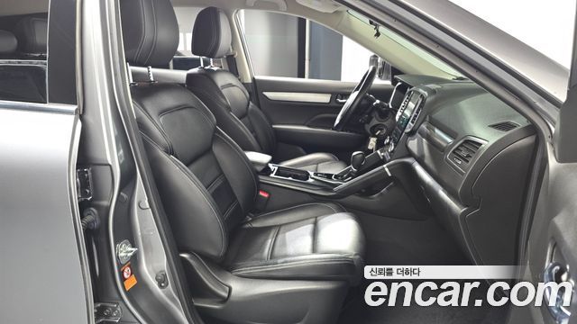 Renault Korea QM6 Gasoline 2WD SE 2019 — фото 26