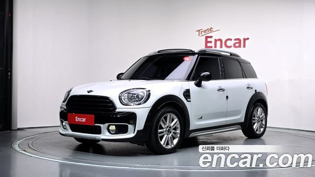 MINI Cooper D Countryman ALL4 HIGH 2nd 2018 — фото 1