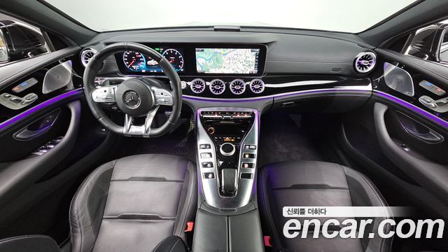 Mercedes-Benz AMG GT 4Door 43 4MATIC+ 2020 — фото 7