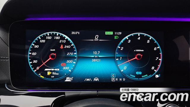 Mercedes-Benz AMG GT 4Door 43 4MATIC+ 2020 — фото 8