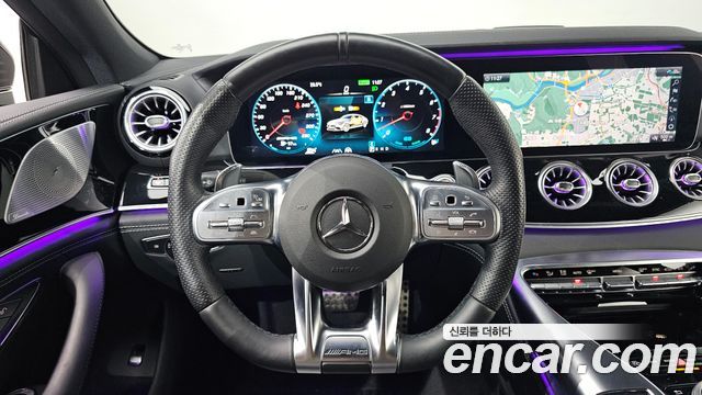 Mercedes-Benz AMG GT 4Door 43 4MATIC+ 2020 — фото 16