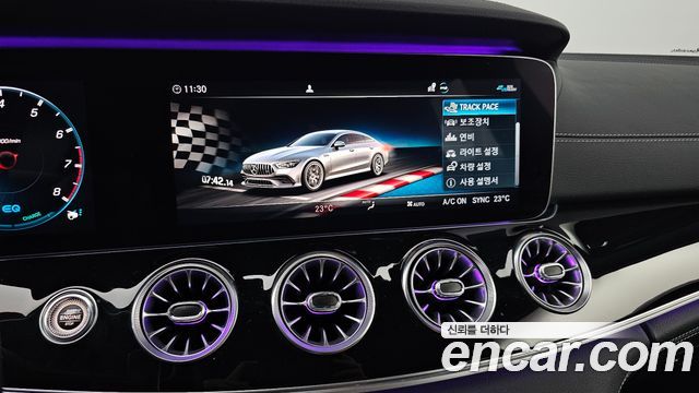 Mercedes-Benz AMG GT 4Door 43 4MATIC+ 2020 — фото 19