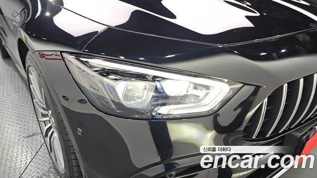 Mercedes-Benz AMG GT 4Door 43 4MATIC+ 2020 — фото 28