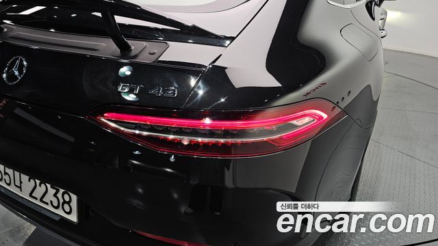 Mercedes-Benz AMG GT 4Door 43 4MATIC+ 2020 — фото 29