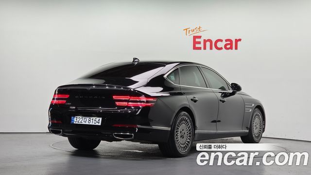 Genesis G80 (RG3) Gasoline 2.5 Turbo AWD 2021 — фото 2