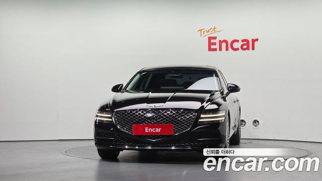 Genesis G80 (RG3) Gasoline 2.5 Turbo AWD 2021 — фото 3