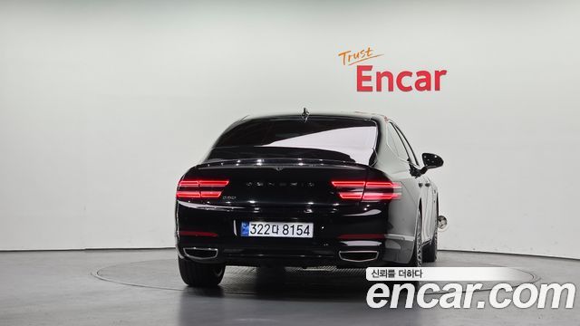 Genesis G80 (RG3) Gasoline 2.5 Turbo AWD 2021 — фото 4