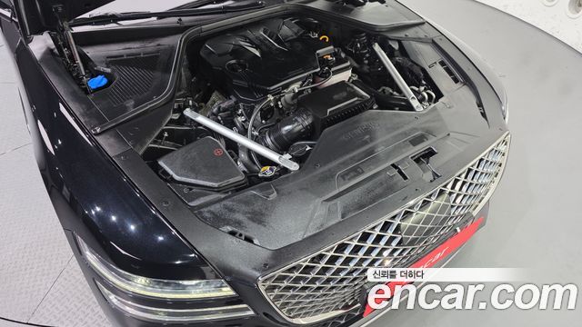 Genesis G80 (RG3) Gasoline 2.5 Turbo AWD 2021 — фото 6