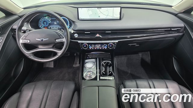 Genesis G80 (RG3) Gasoline 2.5 Turbo AWD 2021 — фото 7